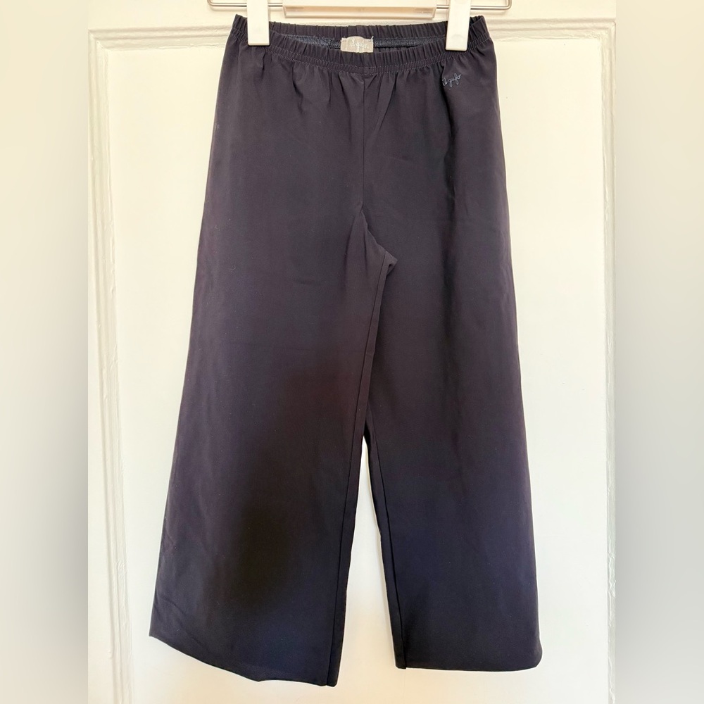 Il Gufo Blue Elastic Waist Pants